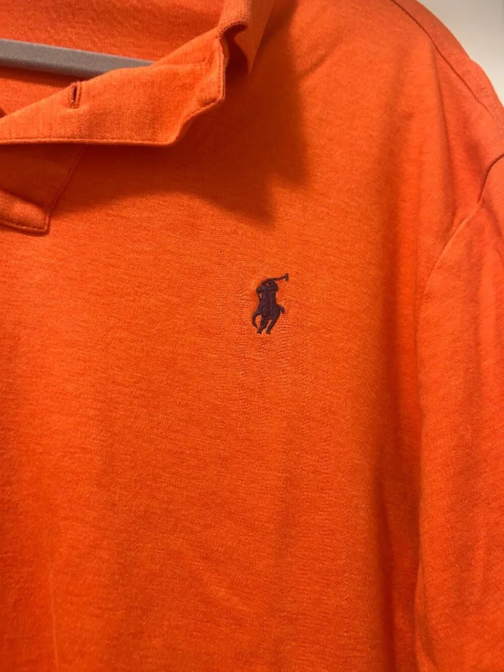 Ralph Lauren Polo - Size Large - Orange/Red Color